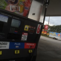 $2.83 on the pump and $2.81 on the roadside sign
