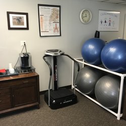 Siler Chiropractic - Exercise Area