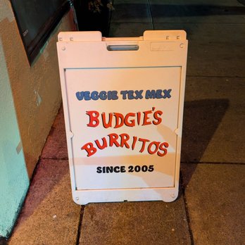 Budgies Burritos - Vegetarian Near Me - Vancouver, British Columbia Budgies Burritos - Vegetarian Near Me - Vancouver, British Columbia