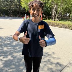 Shriners Children’s - He's first cast hopefully last.