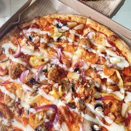 Build Your Own Personal Pizza