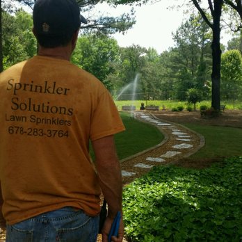 Sprinkler Solutions - Another problem solved - Irrigation Near Me - Peachtree City, Georgia Sprinkler Solutions - Another problem solved - Irrigation Near Me - Peachtree City, Georgia