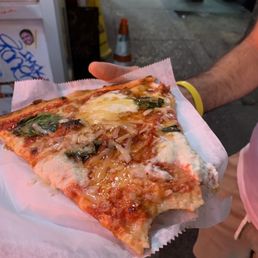 Burrata Basil Slice