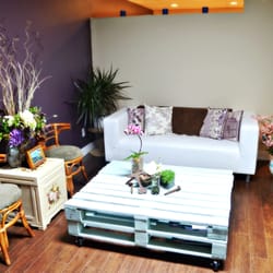 The Natural Art of Skin Care - Before and after your treatments we welcome you to unwind in our tranquil spa lounge
