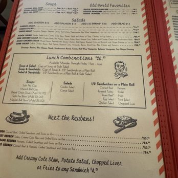 Junior's Restaurant & Bakery - Menu - American Near Me - New York, New York Junior's Restaurant & Bakery - Menu - American Near Me - New York, New York