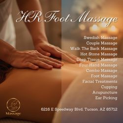 HR Foot Massage - Check out our services and benefits