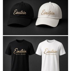 Einstein Auto Glass of Tulsa - New Merch!