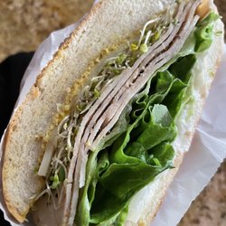 Joaquin Deli - Peppered Turkey Sandwich