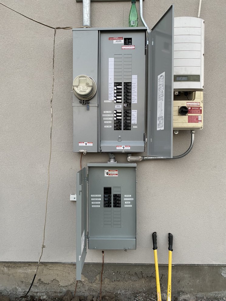 Slide of Peebles Electric Service