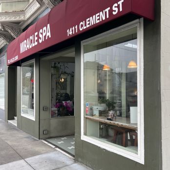 Miracle Spa - 8/16/25. Exterior. Entrance - Nail Salons Near Me - San Francisco, California