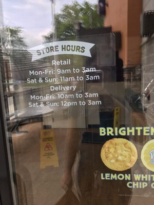 Insomnia Cookies by null
