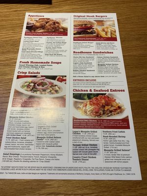 Menu photo 5 Logan's Roadhouse North Myrtle Beach, SC