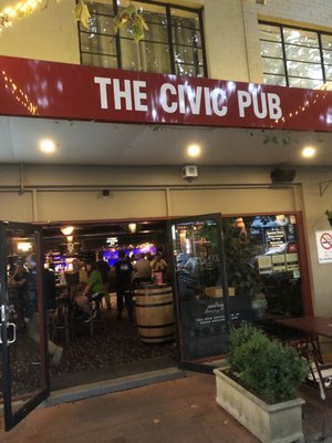 The Civic Pub by null