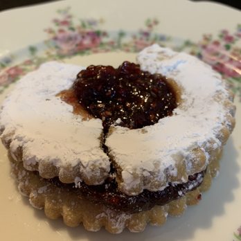 Budapest Cafe and Restaurant - Raspberry Cookie - Bakeries Near Me - New York, New York