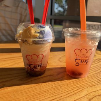 The Baker’s Son - halo halo, strawberry calamansi juice - Filipino Near Me - Kissimmee, Florida