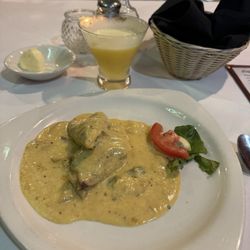 Cafe Jo Jo's - Seafood crepe. Awesome