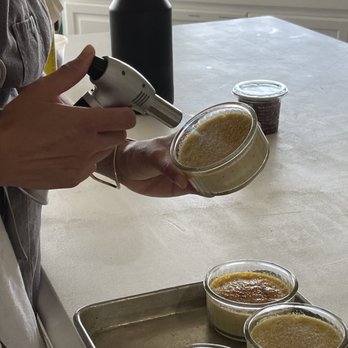 Kuki + Ania - The much anticipated dessert course... - Personal Chefs Near Me