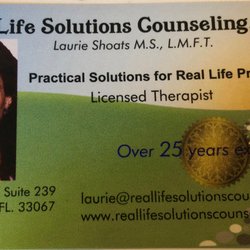 Real Life Solutions Counseling