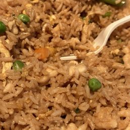 Sad fried rice