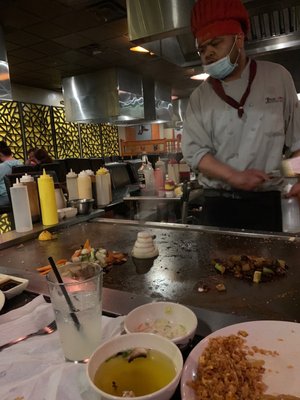 Tokyo Japanese Steak House by null