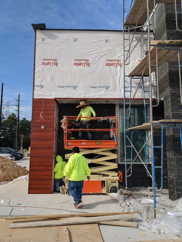 Slide of Modern Roofing