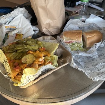 The Hat - Italian sandwich with Chili Fries - Sandwiches Near Me - Alhambra, California