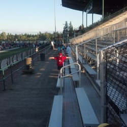 Tigard High School - Bleachers.