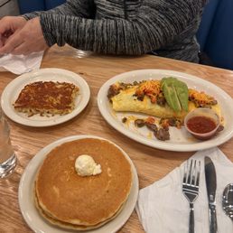 Big Steak Omelette