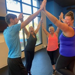 Base 6 Fitness - Some goofing around!