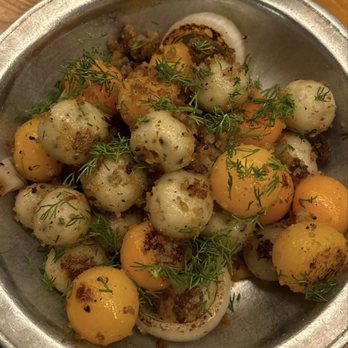 Apteka - Butternut and potato dumplings - Vegan Near Me - Pittsburgh, Pennsylvania
