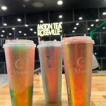 Moon Tea House - 3 drinks we decided to get - Coffee & Tea Near Me - Roseville, California Moon Tea House - 3 drinks we decided to get - Coffee & Tea Near Me - Roseville, California
