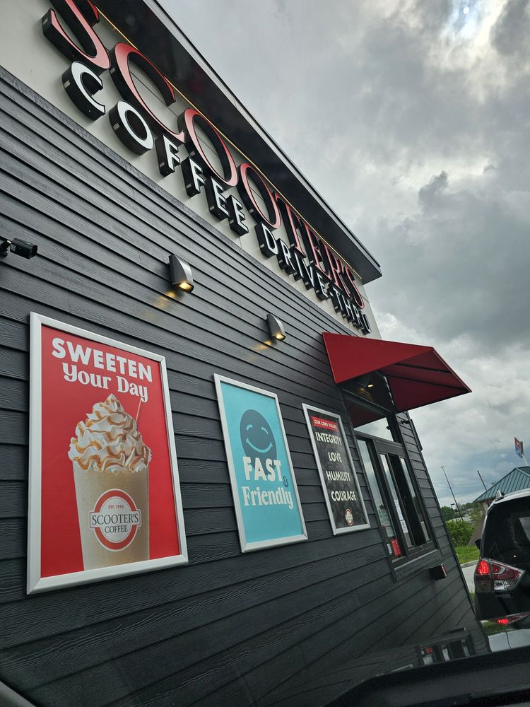 Scooter's Coffee Logo