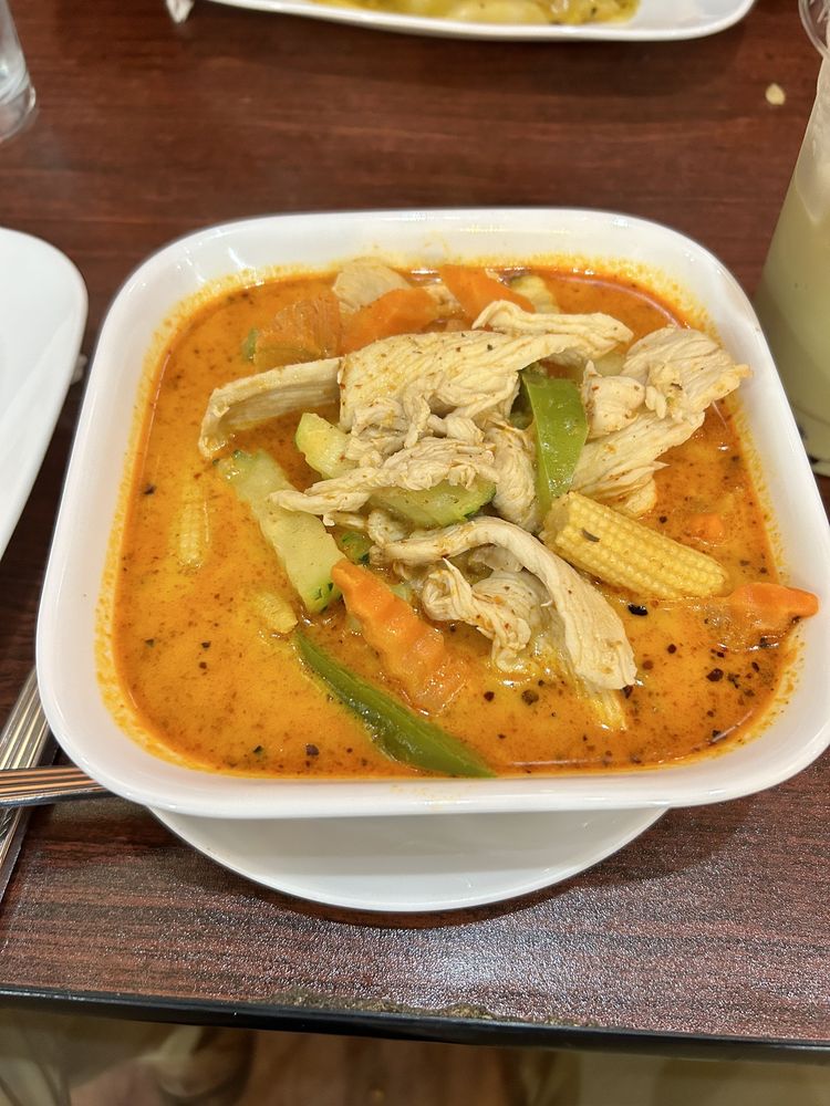 Thai at Indiana Logo