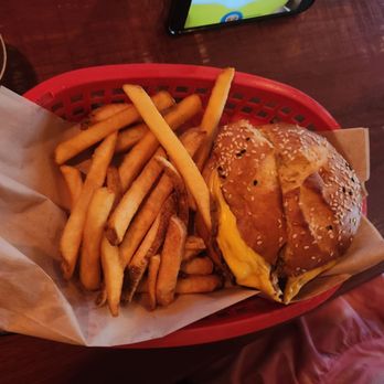 Tavern Hall - Kids cheese burger - New American Near Me - Bellevue, Washington Tavern Hall - Kids cheese burger - New American Near Me - Bellevue, Washington