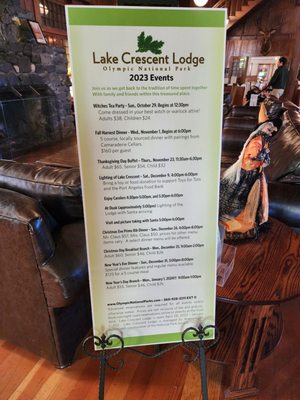 Menu photo 8 Lake Crescent Lodge Port Angeles, WA Menu photo 8 Lake Crescent Lodge Port Angeles, WA
