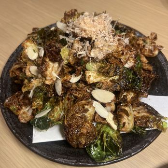 Katsuya Ko - Brussel sprouts - Japanese Near Me - San Diego, California Katsuya Ko - Brussel sprouts - Japanese Near Me - San Diego, California