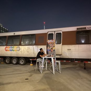 Metrobar DC - The metro car that will be converted to an actual bar I believe. - Bars Near Me - Washington, DC, District of Columbia Metrobar DC - The metro car that will be converted to an actual bar I believe. - Bars Near Me - Washington, DC, District of Columbia