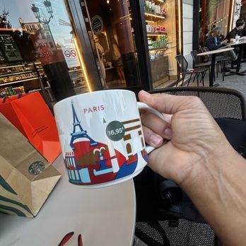 Starbucks - Had to get it! - Coffee & Tea Near Me - Paris, 75 Starbucks - Had to get it! - Coffee & Tea Near Me - Paris, 75