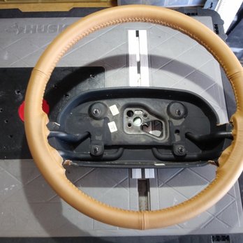 Craft Customs - Steering Wheel as I took it out of the box - Auto Parts & Supplies Near Me - Rockwall, Texas Craft Customs - Steering Wheel as I took it out of the box - Auto Parts & Supplies Near Me - Rockwall, Texas