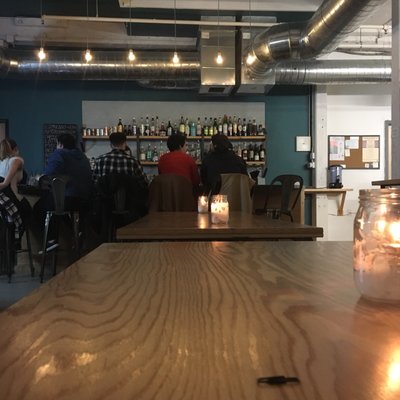Riffraff bookstore and bar by null