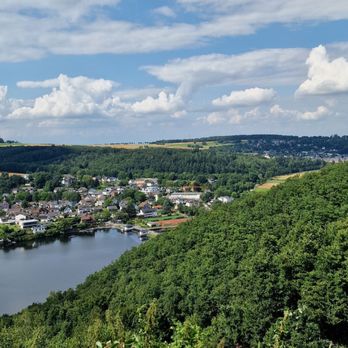 Eifel-Blick - Blick auf das Staubecken - Landmarks & Historical Buildings Near Me - Kreuzau, NW