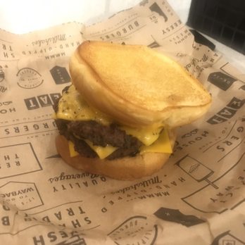 Wayback Burgers - The cheeesy - Burgers Near Me - Round Rock, Texas