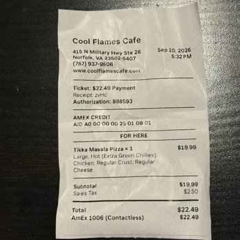 Cool Flames Cafe - Bubble Tea Near Me - Norfolk, Virginia