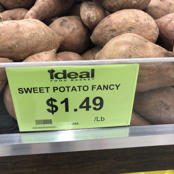 Ideal Food Basket - Fancy sweet potatoes - Grocery Near Me - Dania Beach, Florida