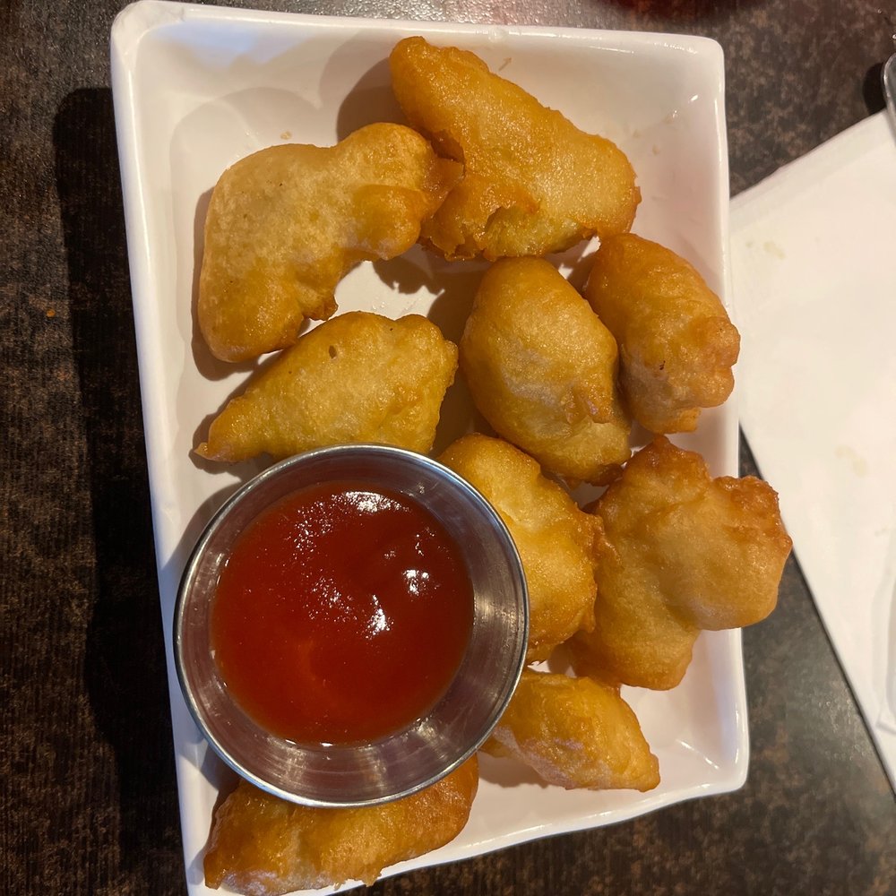 Ginza - Tried ordering a safe food "chicken tenders" to salvage the meal and they brought out some sweet and sour chicken with ketchup. - Sushi Bars Near Me - Sarasota, Florida Ginza - Tried ordering a safe food "chicken tenders" to salvage the meal and they brought out some sweet and sour chicken with ketchup. - Sushi Bars Near Me - Sarasota, Florida
