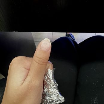 Nail Studio Plus - DO NOT COME HERE. Ripped off the acrylic tip using a fake nail instead of soaking it in acetone. - Nail Salons Near Me - Rancho Cordova, California