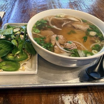 Hiccups & Churroholic - Filet mignon Pho. Delicious!! - Asian Fusion Near Me - Tampa, Florida