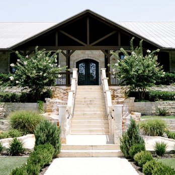 THE SPRINGS Event Venue - The entrance from the outdoor ceremony area to the indoor reception area. - Venues & Event Spaces Near Me - Anna, Texas