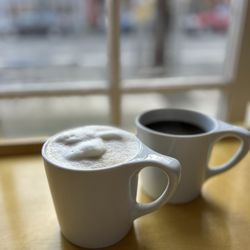 Cafe Tenby - London Fog latte, 12 ounce drip