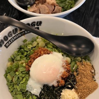 Wadaya - Kyoto Mazemen (top) & Tokyo Mazemen (bottom) - Ramen Near Me - Costa Mesa, California Wadaya - Kyoto Mazemen (top) & Tokyo Mazemen (bottom) - Ramen Near Me - Costa Mesa, California